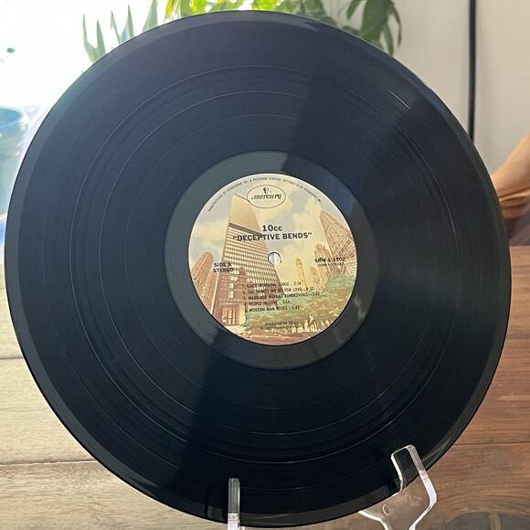 10cc Deceptive Bends Vinyl LP 1977 Gatefold Mercury SRM-1 3702 Promo - Picture 6 of 12